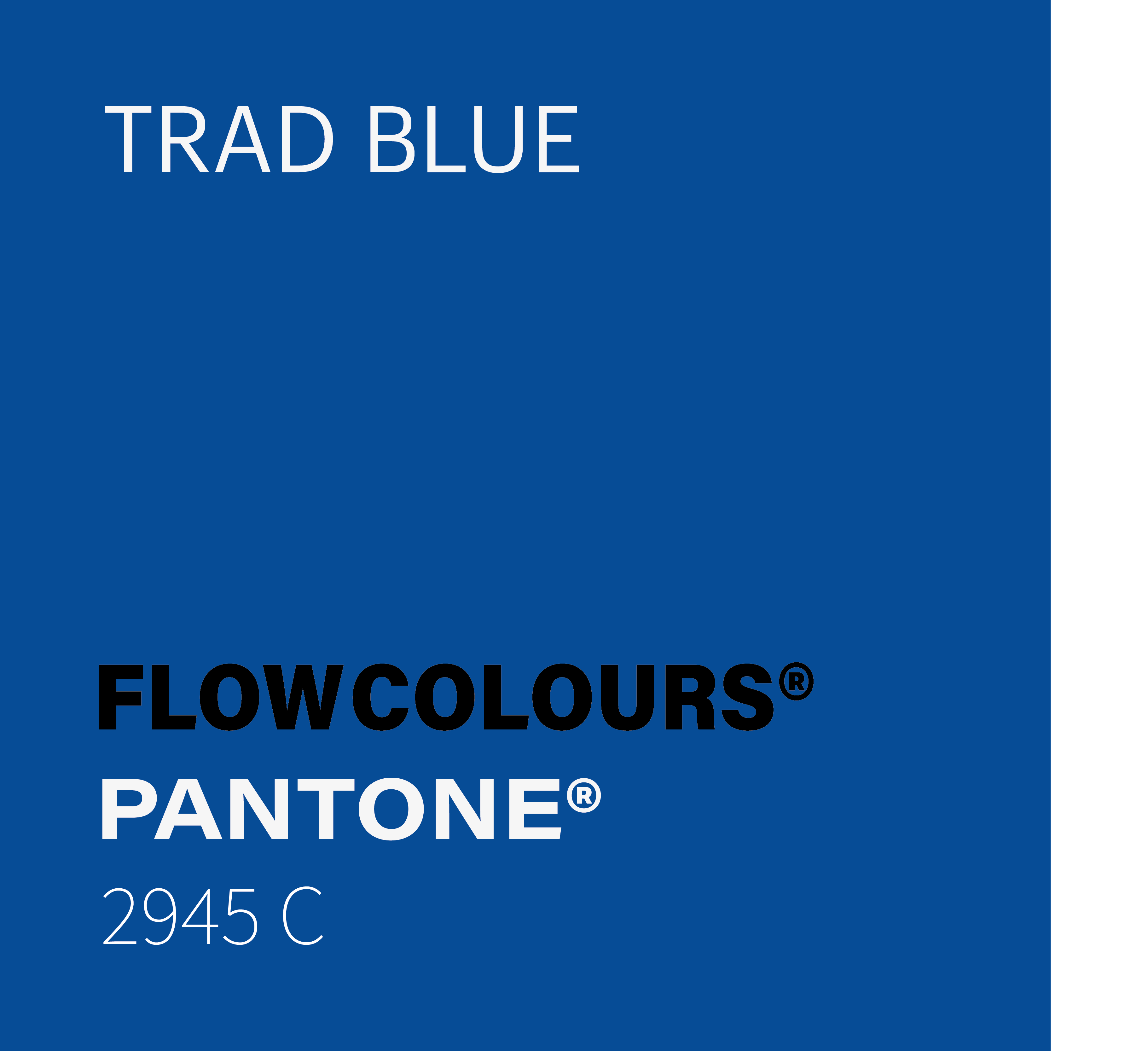 TRAD BLUE FLOWCOLOURS TATTOO INK