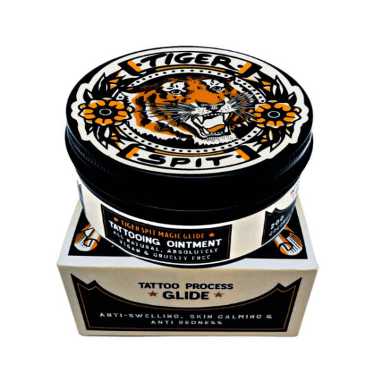 Savior Spit Tiger Spit Glide 200 ml - Saviour Tattoo Supplies
