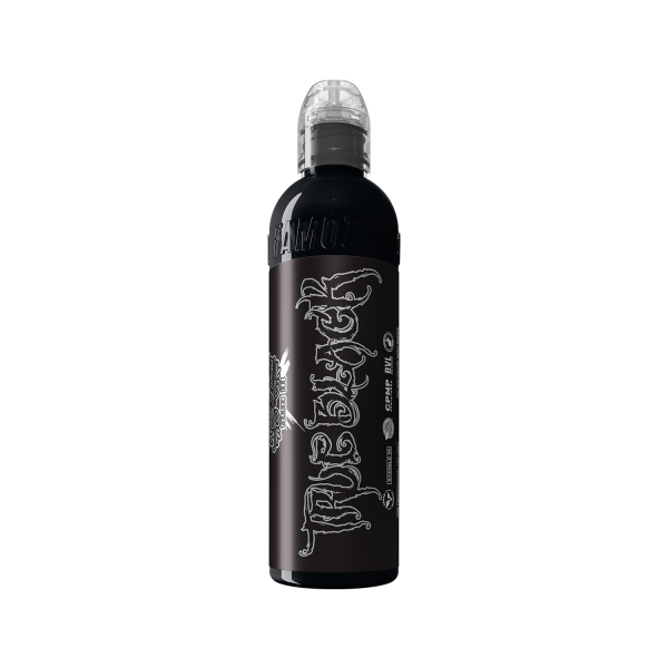 World Famous True Black 8oz - saviour tattoo supplies