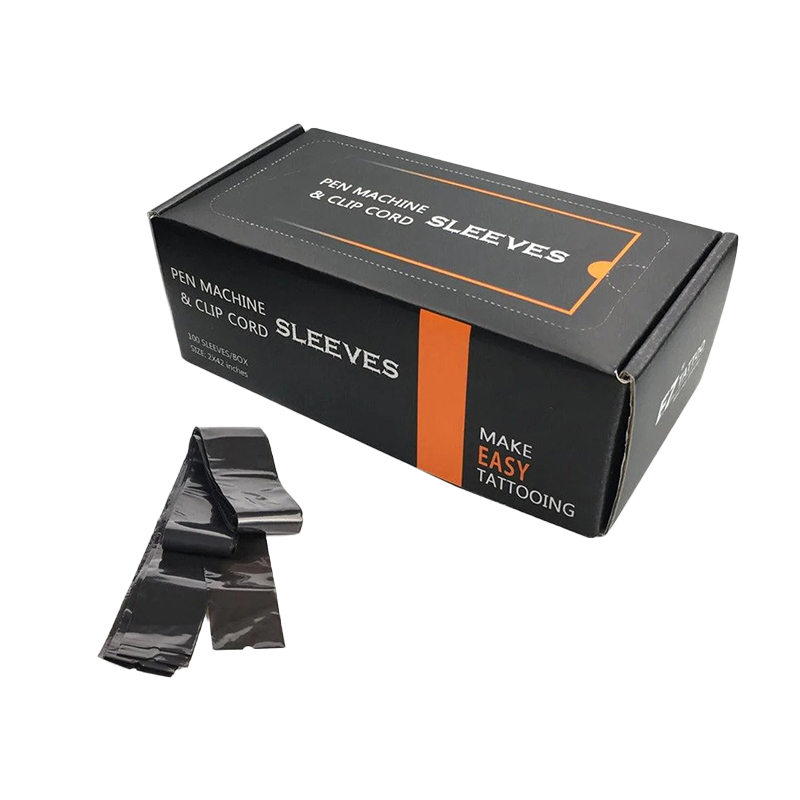 pen machine and clipcord sleeves