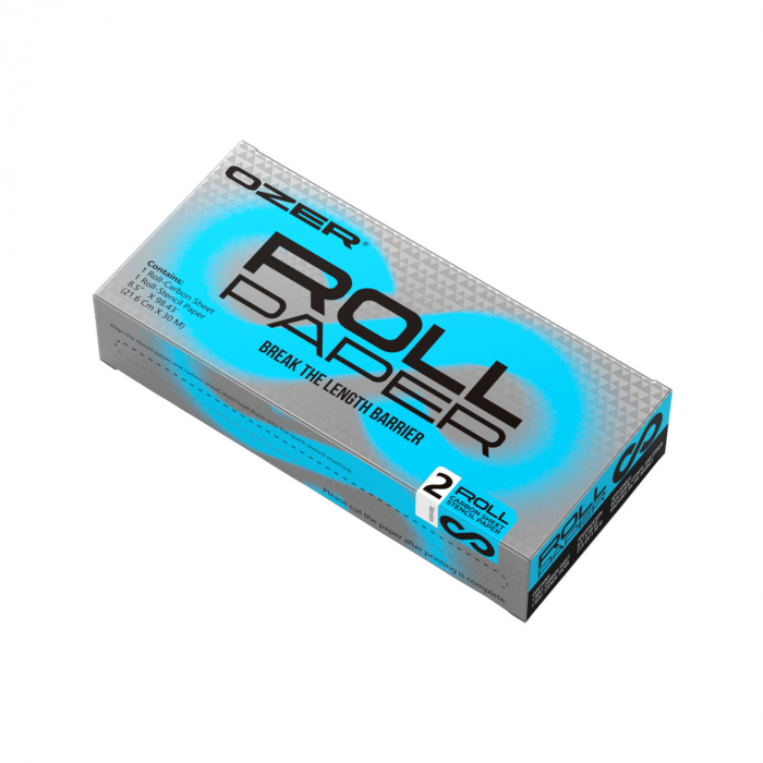 Ozer - thermal roll paper - saviour tattoo supplies