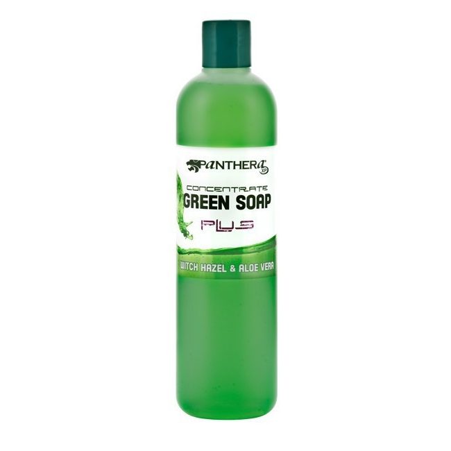 panthera green soap 1l - saviour tattoo supplies