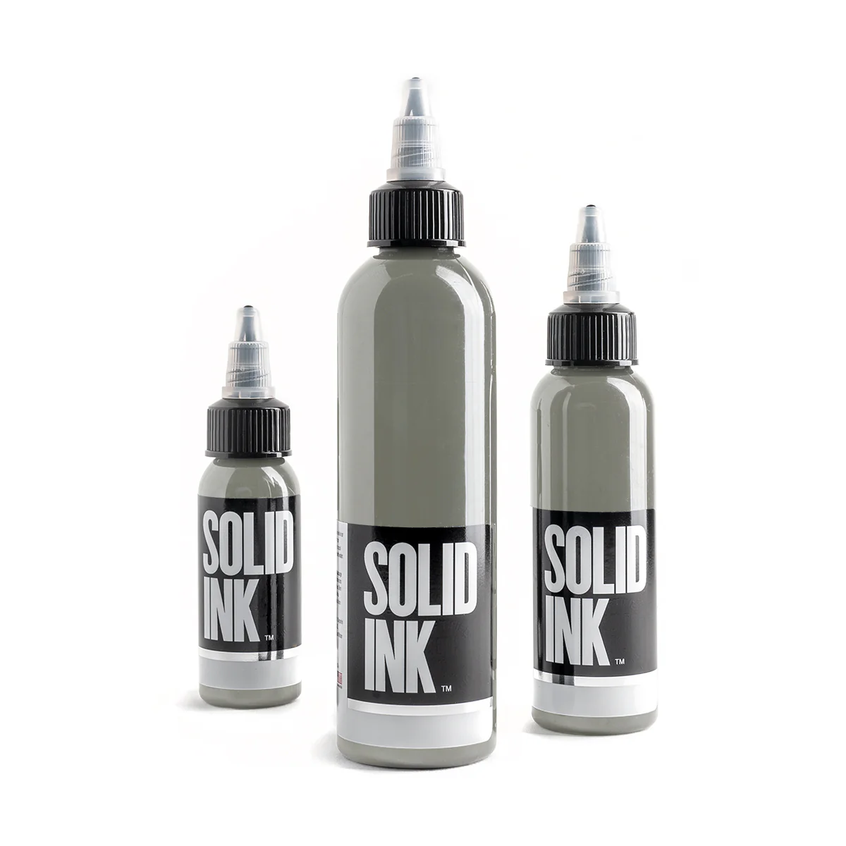 Solid Ink - French Grey - saviour tattoo supplies