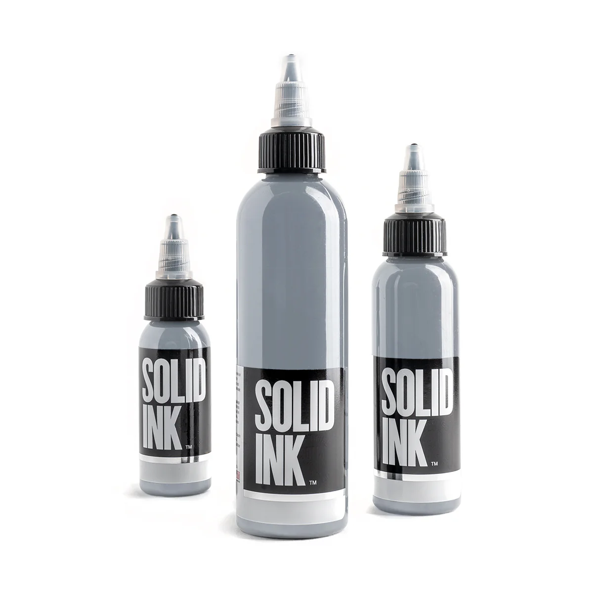 Solid Ink - Silver - Saviour tattoo supplies