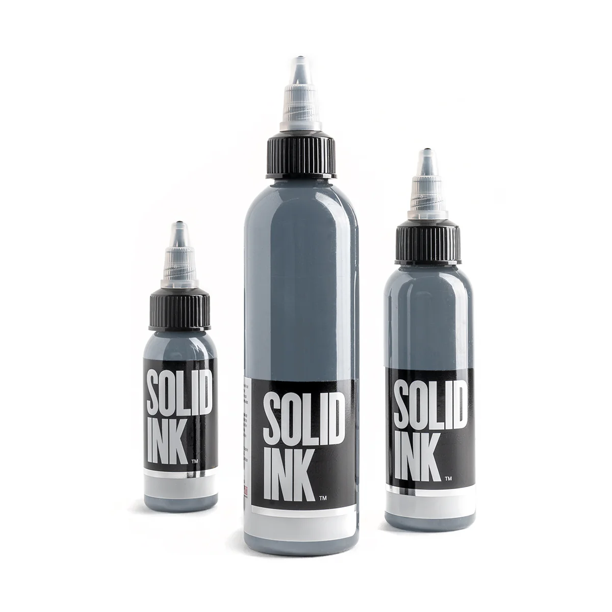 Solid Ink - Smoke - Saviour Tattoo Supplies