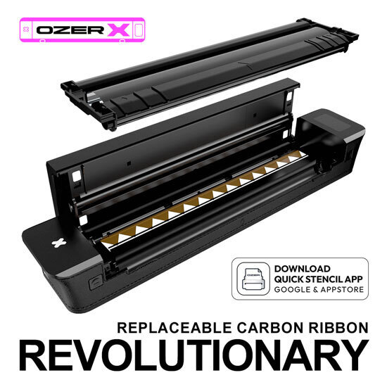 Ozer X thermal Stencil Printer description - Saviour Tattoo Supplies