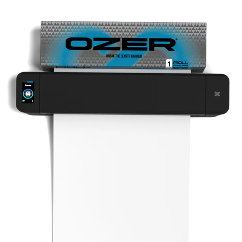 ozer inkjet paper roll - saviour tattoo supplies