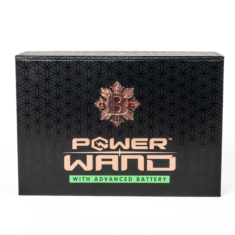 bishop power wand box press shot - saviour tattoo supplies