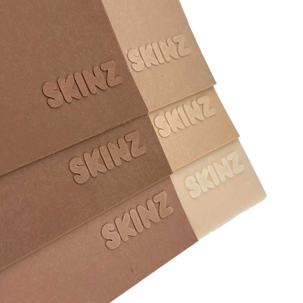 Skinz tattoo practice skin press shot - saviour tattoo supplies