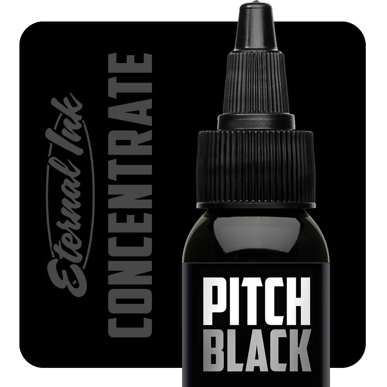 Pitch Black - eternal ink concentrate - saviour tattoo supplies
