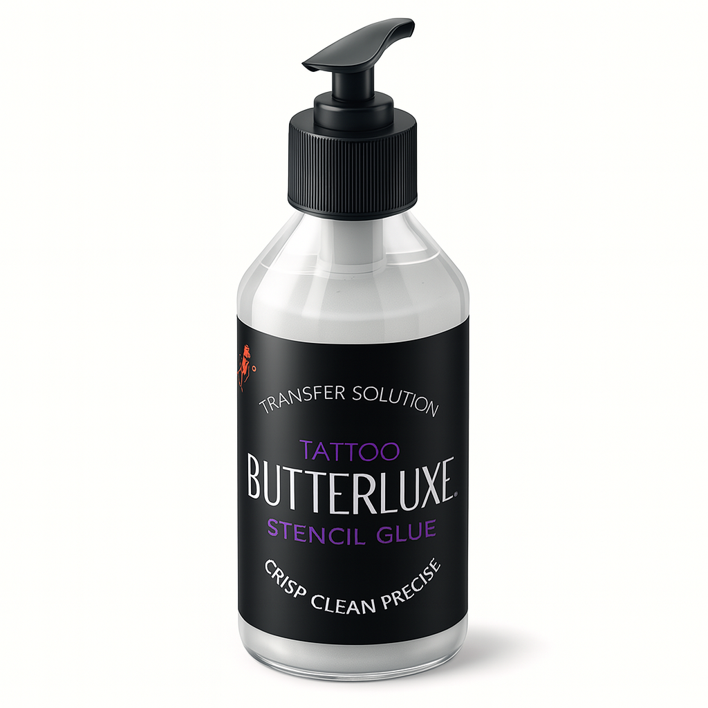 Butterluxe - Stencil Glue (super Clean image) - saviour tattoo supplies