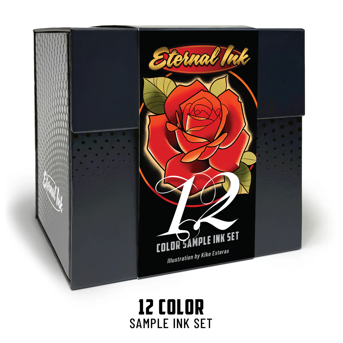 Eternal Ink - 12 Colour Sample Set Eternal Ink - 12 Colour Sample Set - saviour tattoo supplies