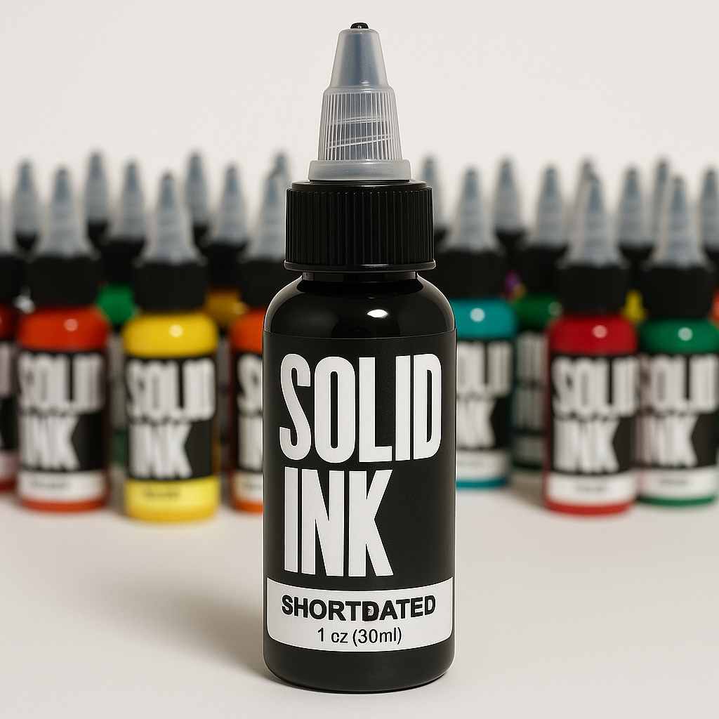 Solid Ink - short dated image - saviour tattoo supplies