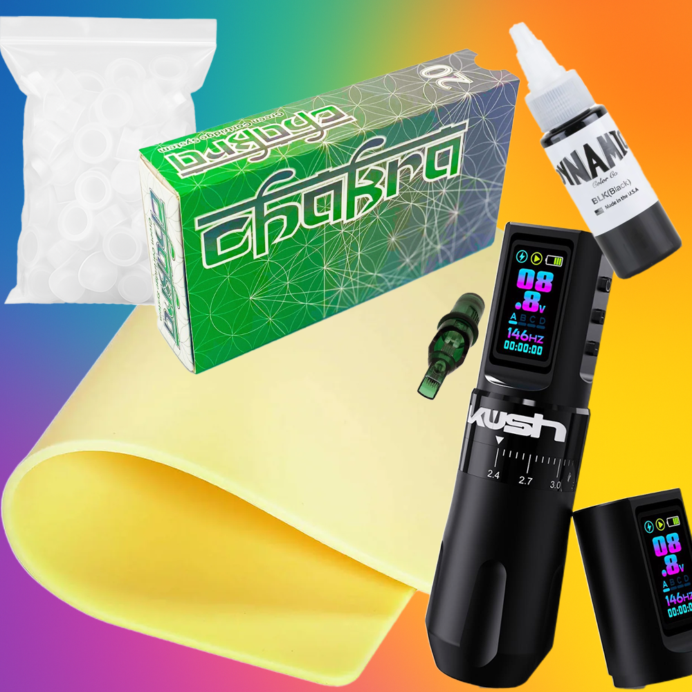 Apprentice starter kit 1 - saviour tattoo supplies