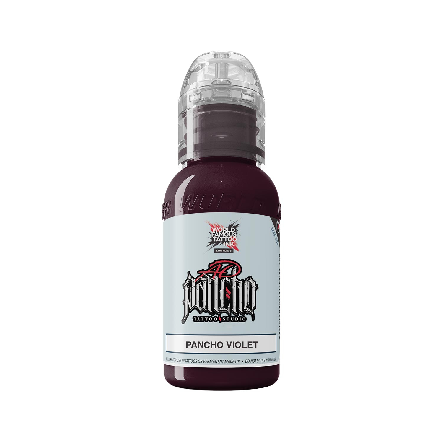 World Famous Limitless Pancho Violet 30ml tattoo ink – Saviour Tattoo Supplies