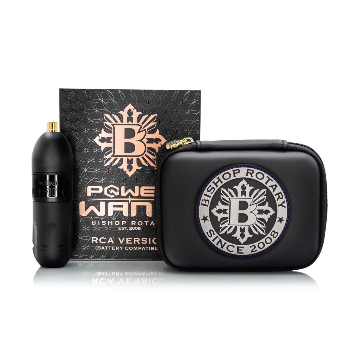 Bishop Power Wand Liner RCA machine full kit with carry case – Saviour Tattoo Supplies