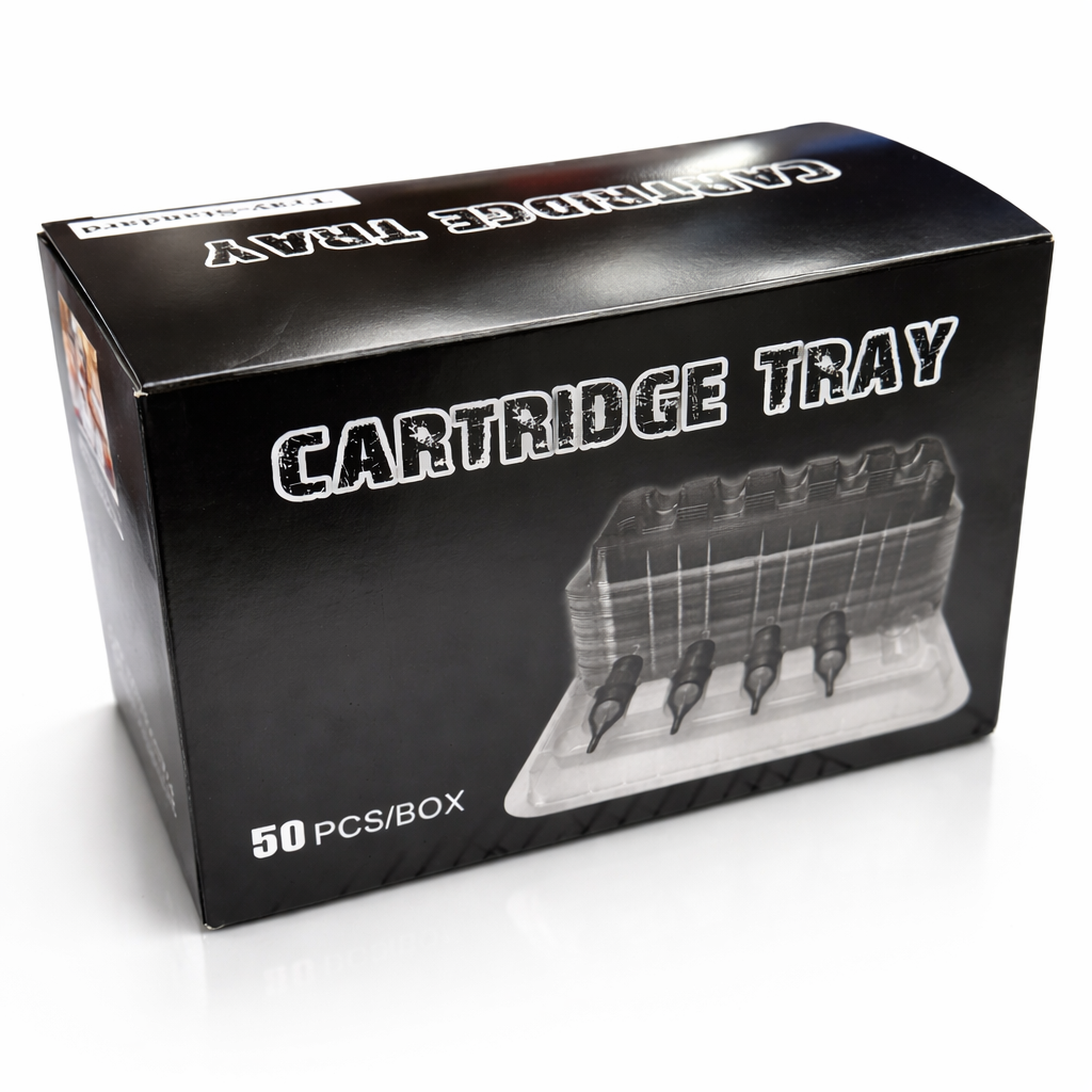 standard cartridge trays - saviour tattoo supplies