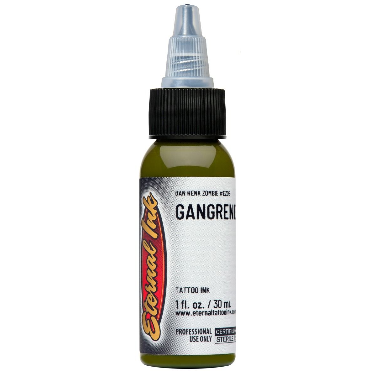 eternal ink - zombie - gangrene 1oz / 30ml