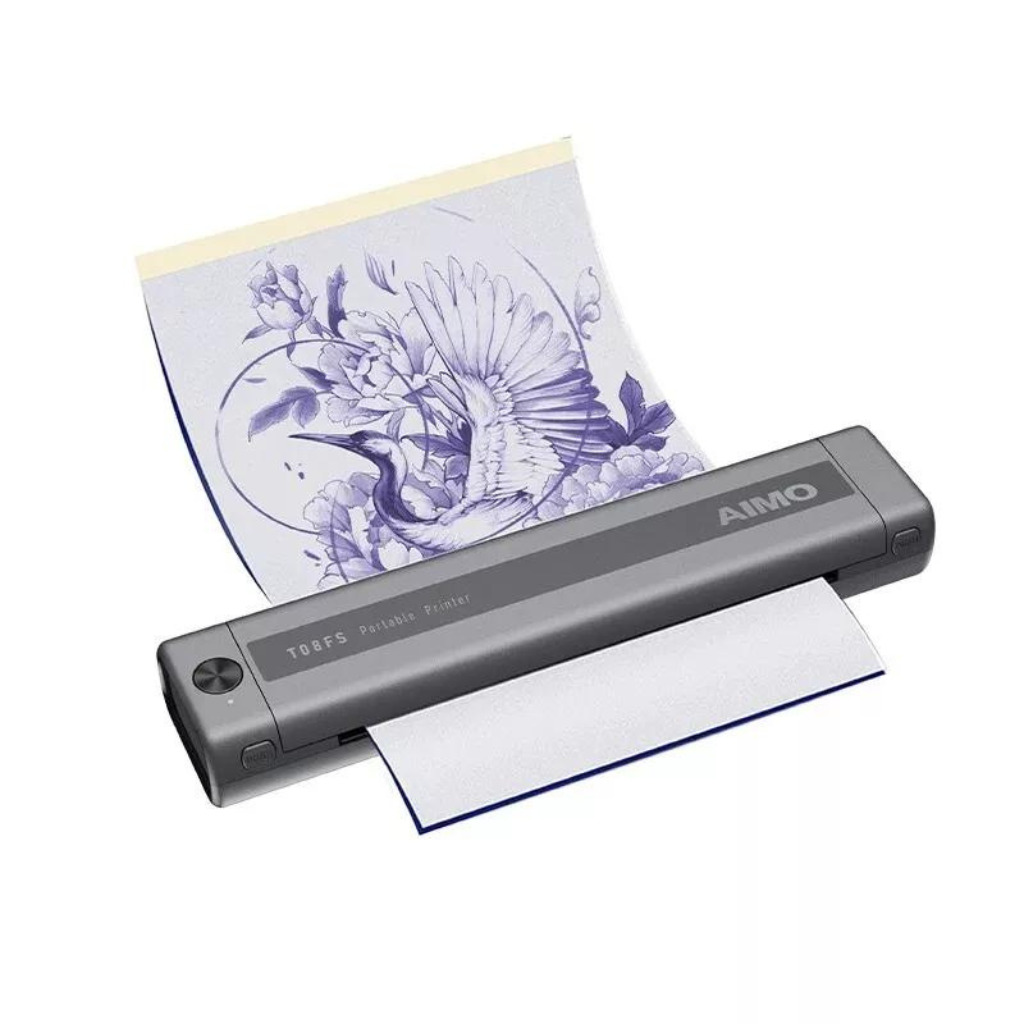 aimo t08fs mid-print -hero shot - Saviour tattoo supplies