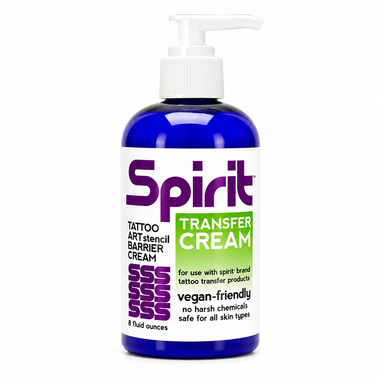 Spirit Classic Transfer Cream 240ml - Saviour Tattoo Supplies