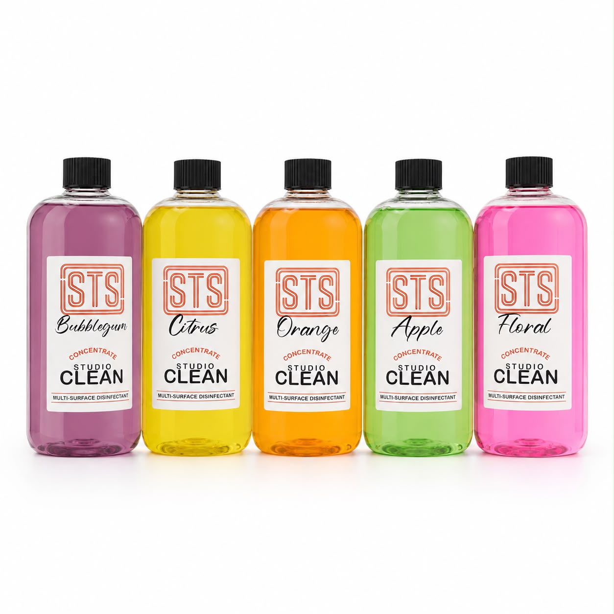 STS- Studio Clean - Multi Surface Disinfectant - Saviour Tattoo Supplies