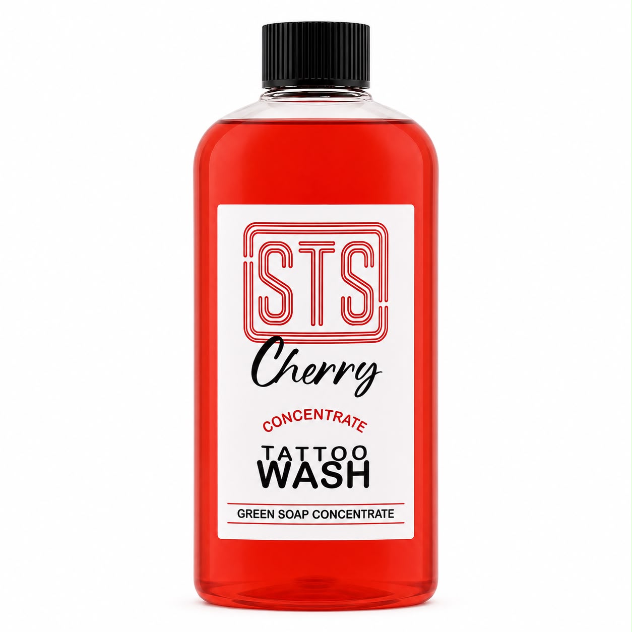 STS - Cherry Concentrate - Tattoo Wash 1L - Saviour tattoo supplies