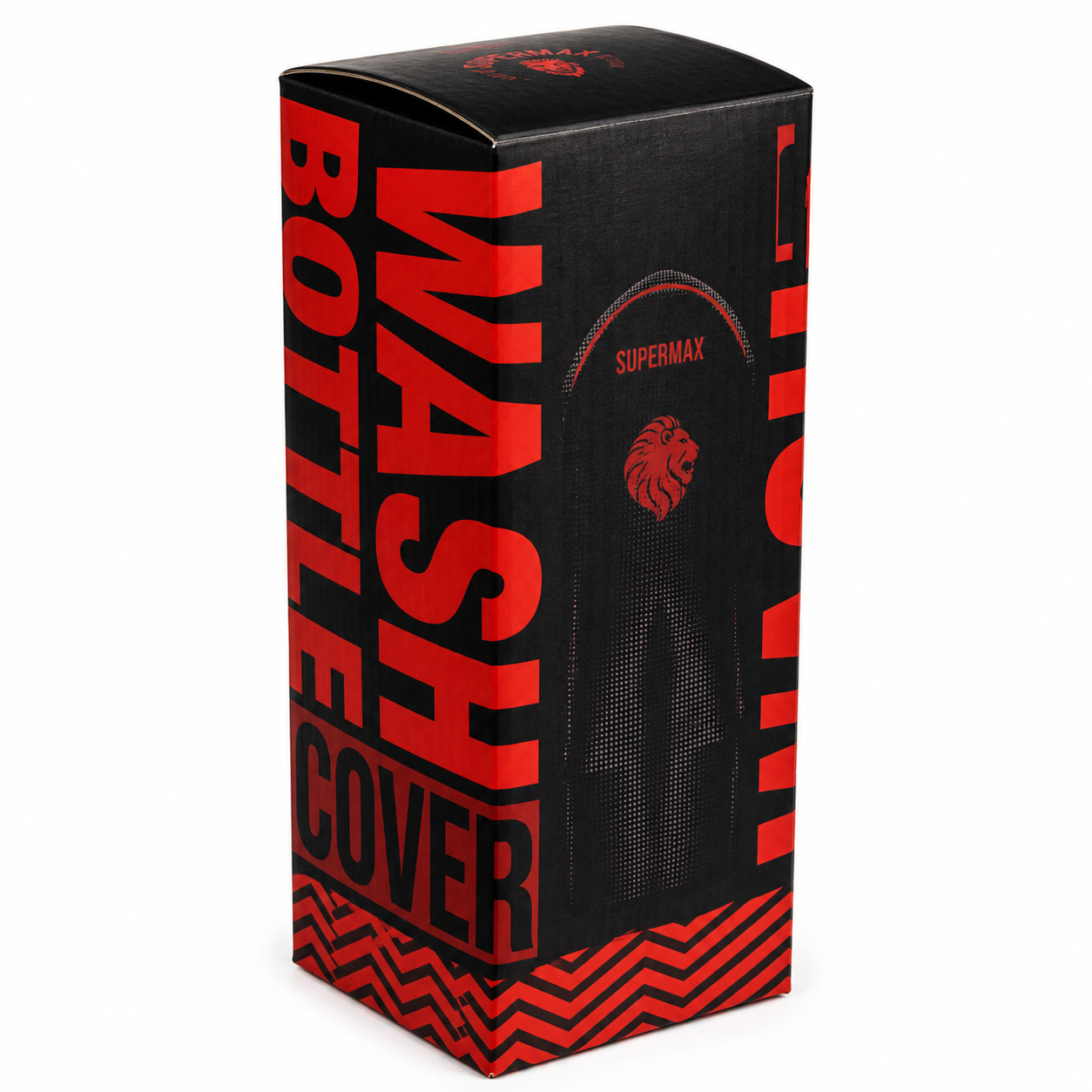 Disposable wash bottle barrier covers available in Black or Pink, supplied in boxes of 200.