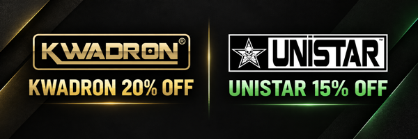 kwadron unistar banner money off