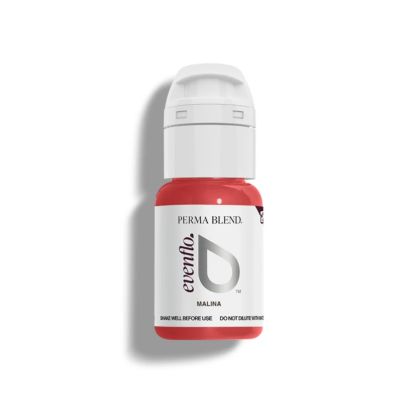 Perma Blend Evenflo Malina lip pigment in a 15ml bottle