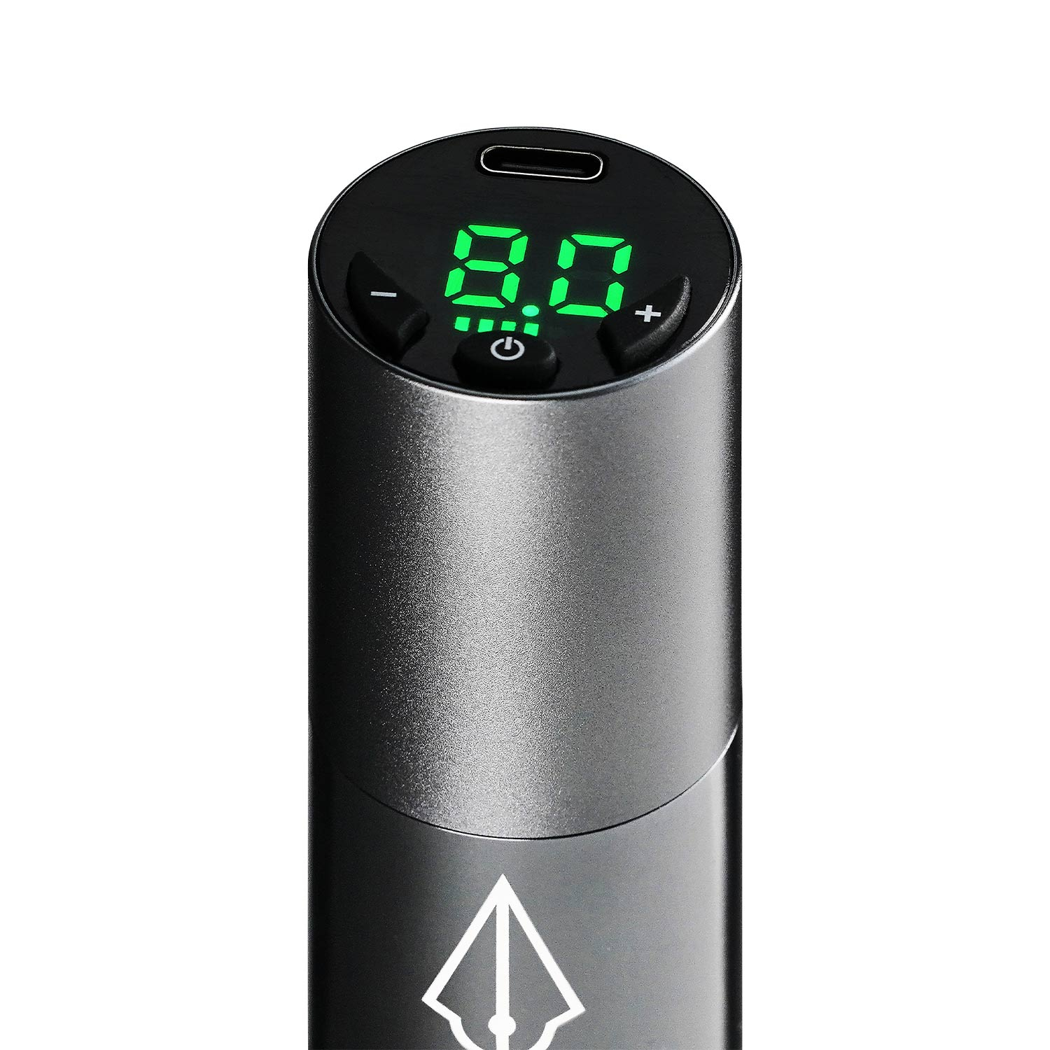 Peak S1MP Wireless Tattoo Machine – Black / Gunmetal - Saviour
